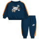Nike Βρεφικές φόρμες σετ Fleece Pants Set